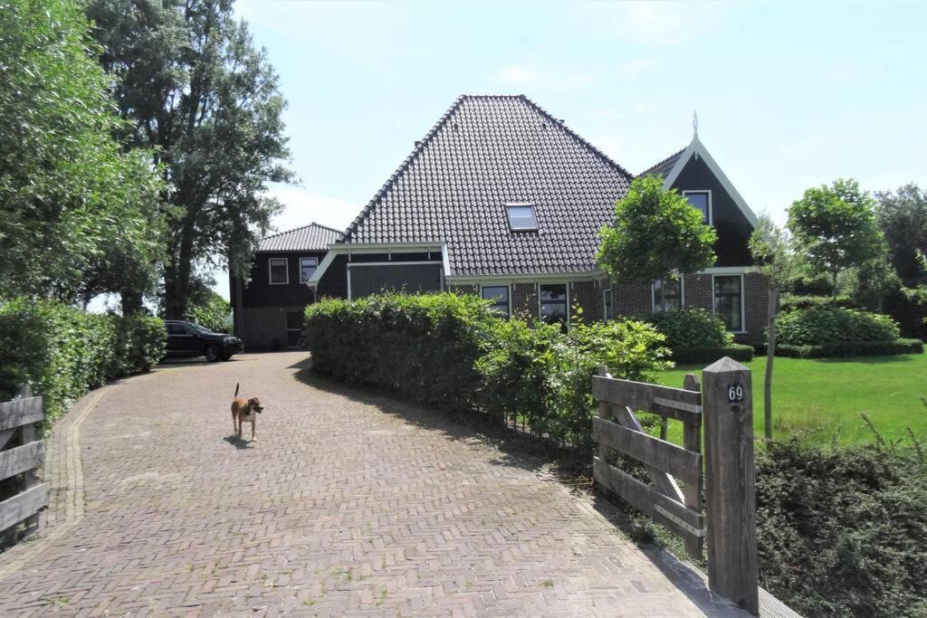 Logies De Hooiberg Apartment Lutjewinkel Bagian luar foto