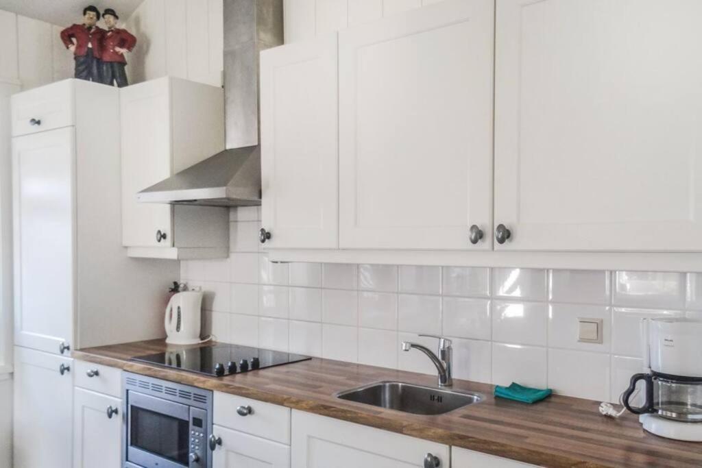 Logies De Hooiberg Apartment Lutjewinkel Bagian luar foto