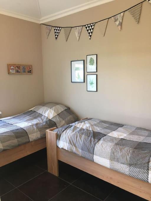 Logies De Hooiberg Apartment Lutjewinkel Bagian luar foto