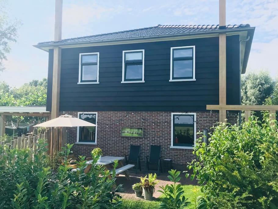 Logies De Hooiberg Apartment Lutjewinkel Bagian luar foto