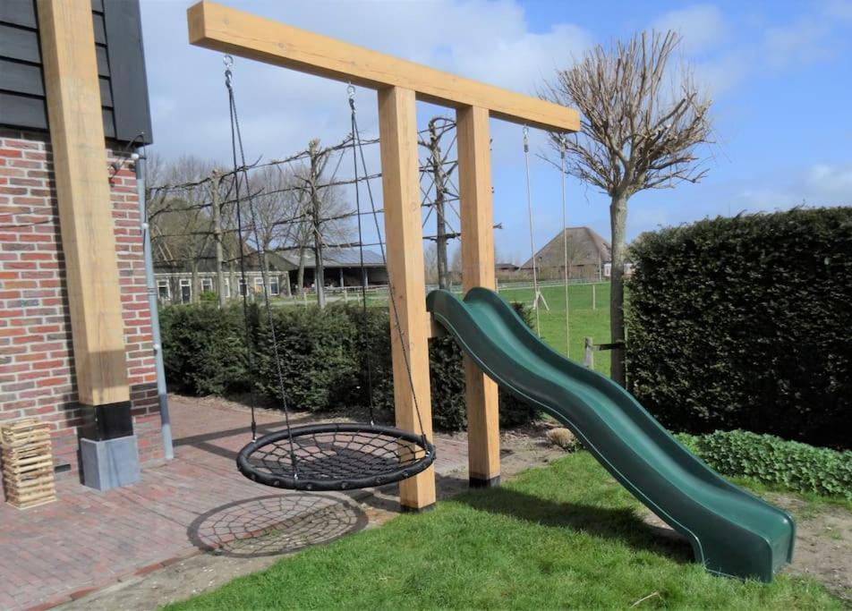 Logies De Hooiberg Apartment Lutjewinkel Bagian luar foto