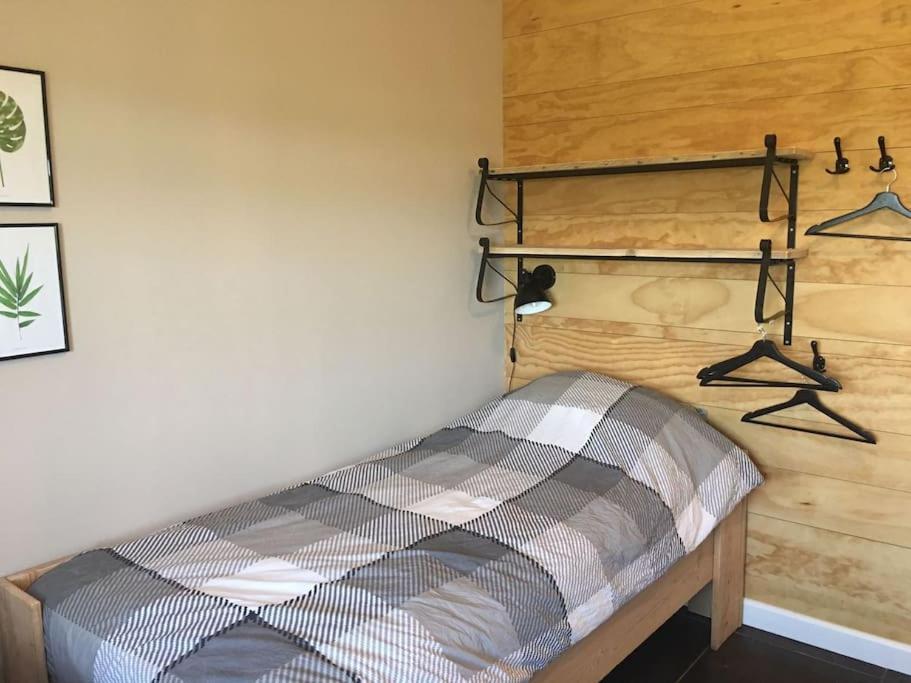 Logies De Hooiberg Apartment Lutjewinkel Bagian luar foto